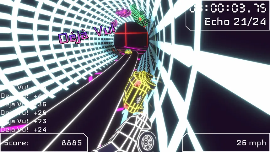 Скриншот 4 к игре Déjà Drift