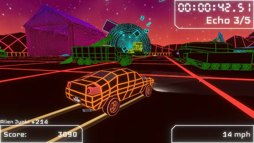 Скриншот 5 к игре Déjà Drift