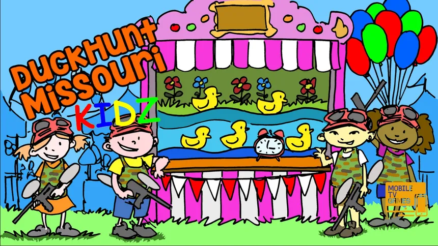 Скриншот 1 к игре DuckHunt - Missouri Kidz