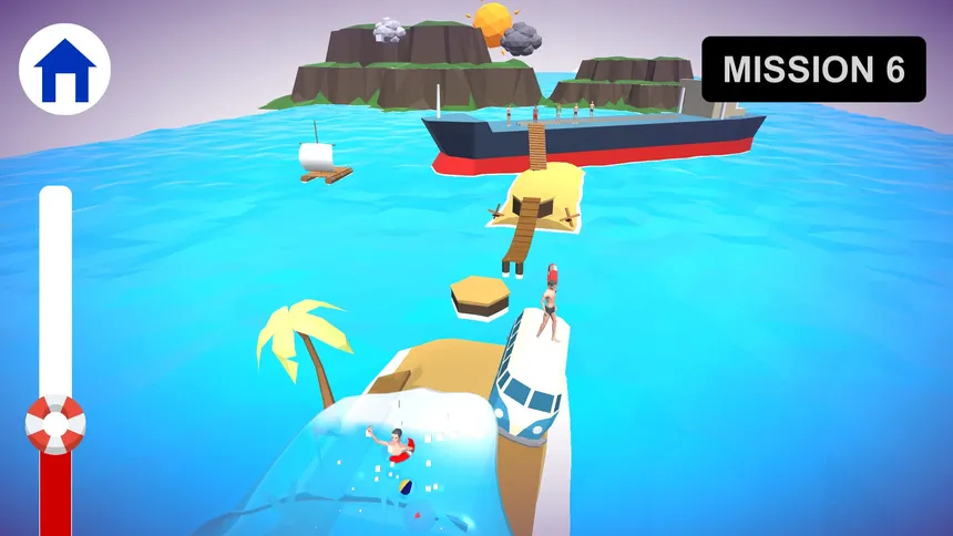 Скриншот 3 к игре Waves Running Simulator
