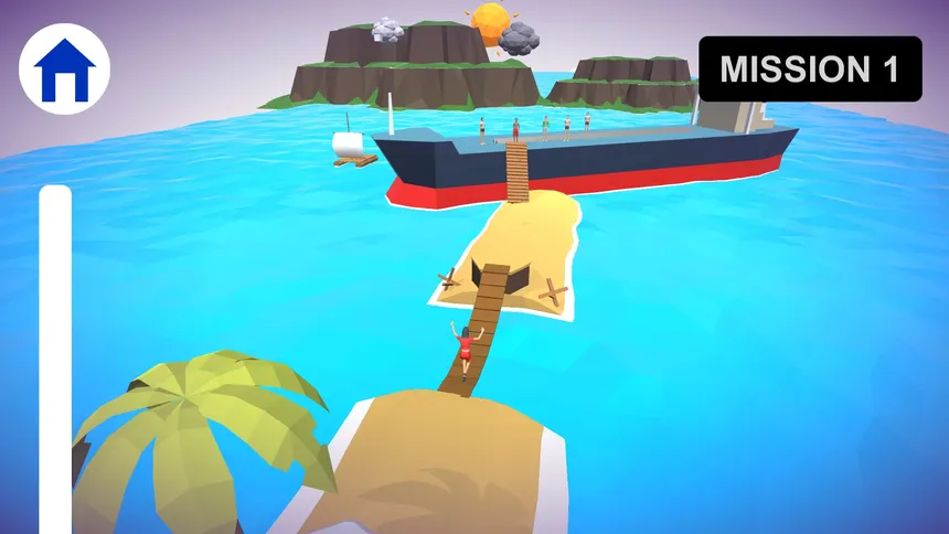 Скриншот 4 к игре Waves Running Simulator