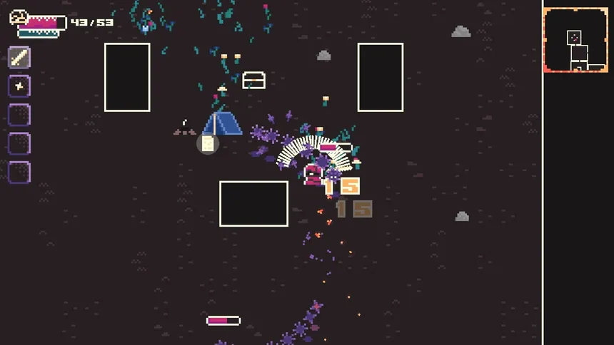 Скриншот 2 к игре Worm Slayer