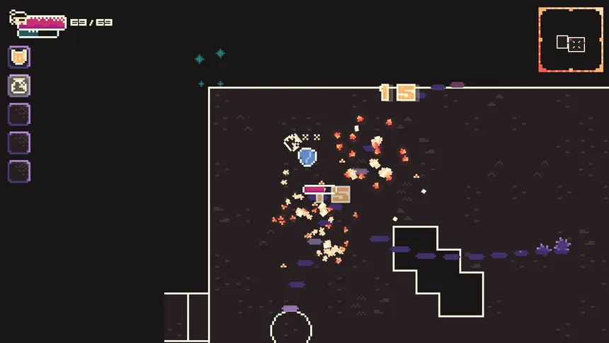 Скриншот 7 к игре Worm Slayer