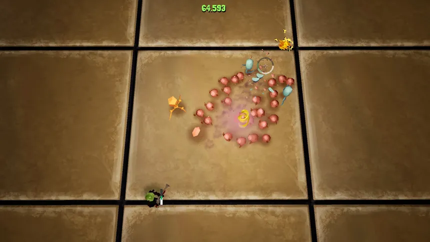 Скриншот 2 к игре SNOT