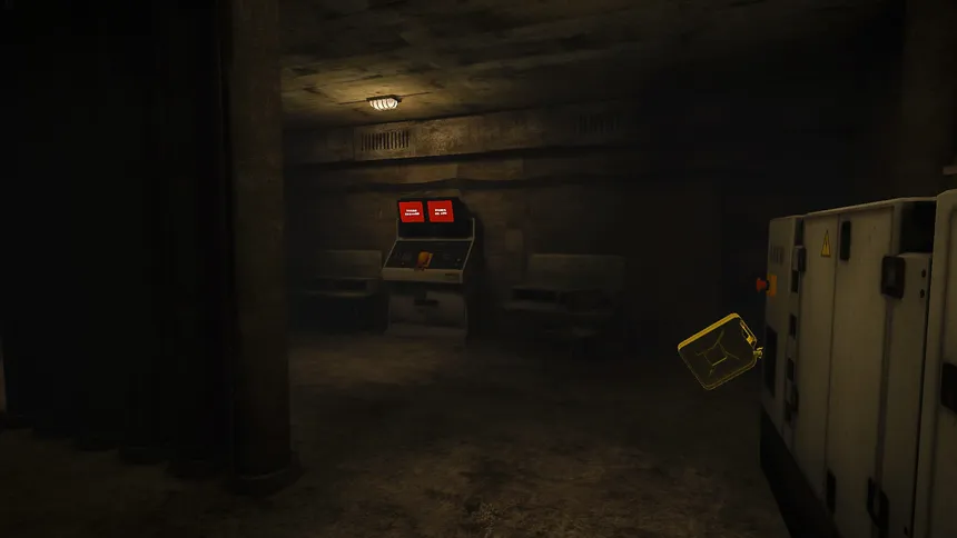 Скриншот 2 к игре Siren Head Horror Bunker VR