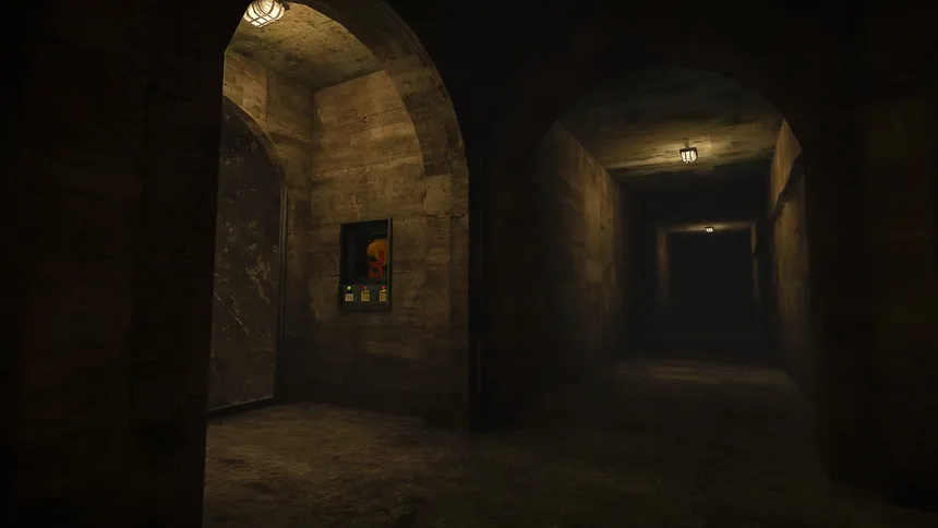 Скриншот 3 к игре Siren Head Horror Bunker VR
