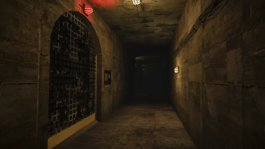 Скриншот 4 к игре Siren Head Horror Bunker VR