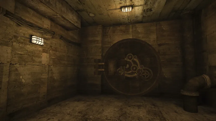 Скриншот 5 к игре Siren Head Horror Bunker VR