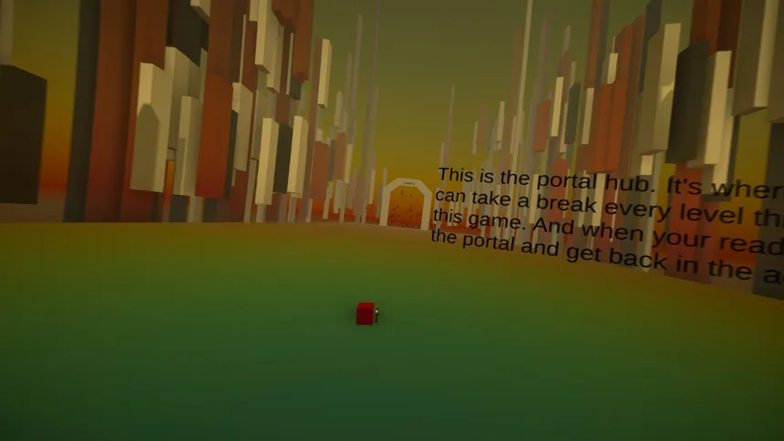 Скриншот 2 к игре BLOCKY.GO!