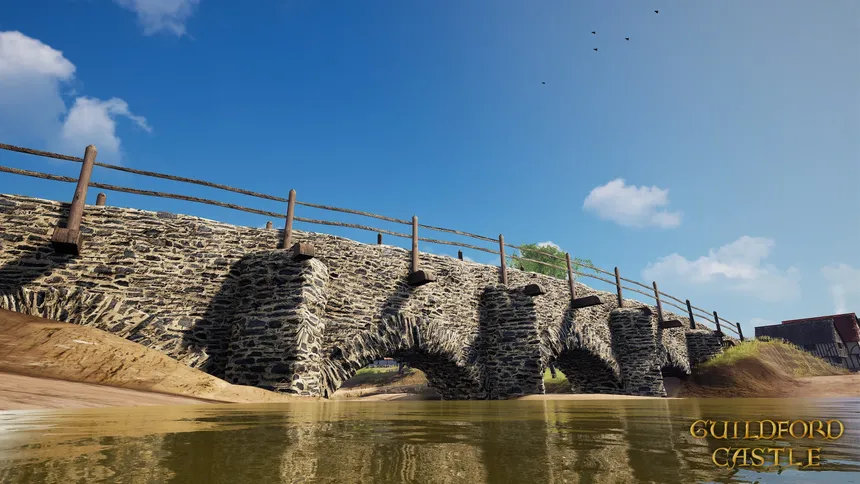 Скриншот 7 к игре Guildford Castle VR