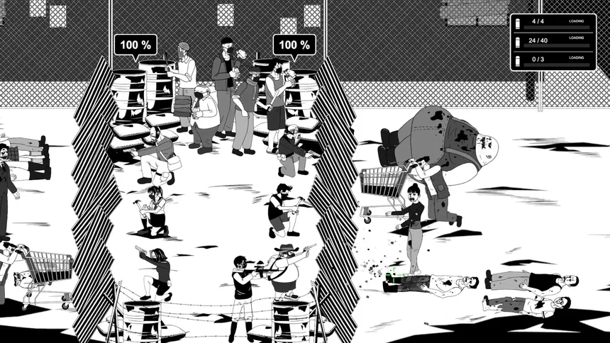 Скриншот 5 к игре 生還者日