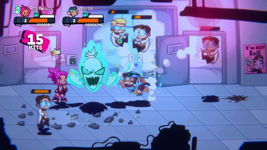 Скриншот 1 к игре Underling Uprising
