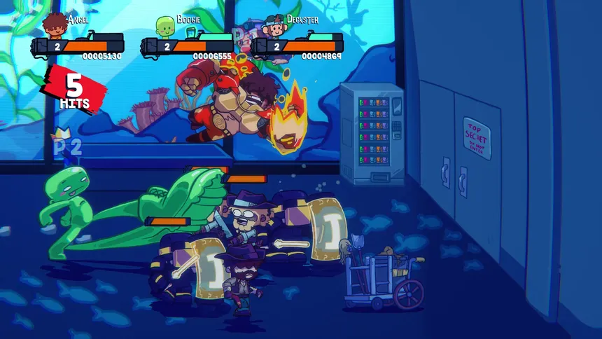 Скриншот 2 к игре Underling Uprising