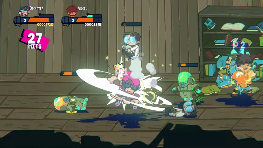 Скриншот 6 к игре Underling Uprising