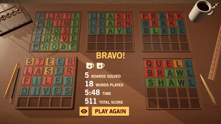 Скриншот 2 к игре Quick Words