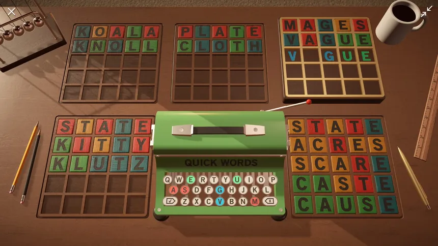 Скриншот 3 к игре Quick Words