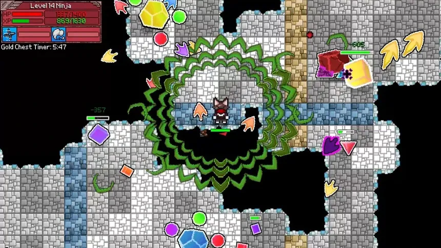 Скриншот 1 к игре The Dark Realm