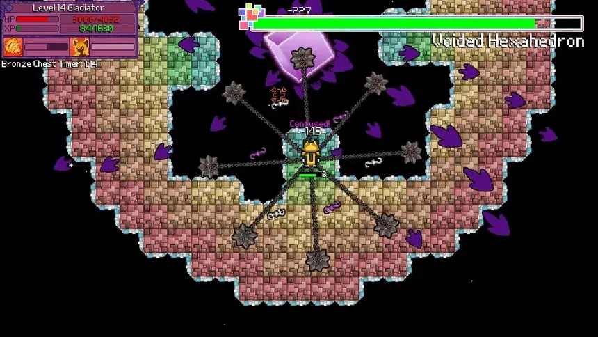 Скриншот 2 к игре The Dark Realm