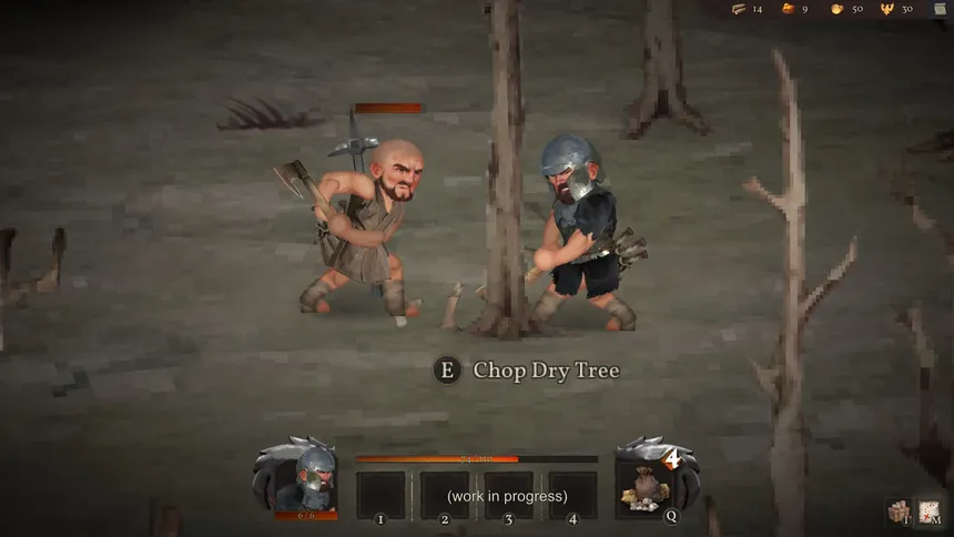 Скриншот 2 к игре Banner Of Blood