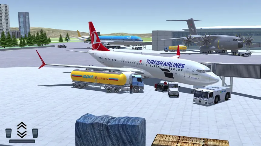 Скриншот 2 к игре Flight 737 - MAXIMUM
