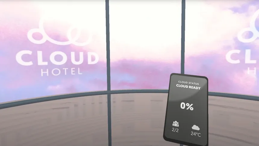 Скриншот 1 к игре CLOUDED VR