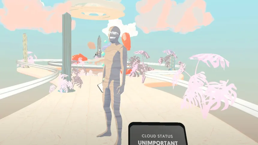 Скриншот 2 к игре CLOUDED VR
