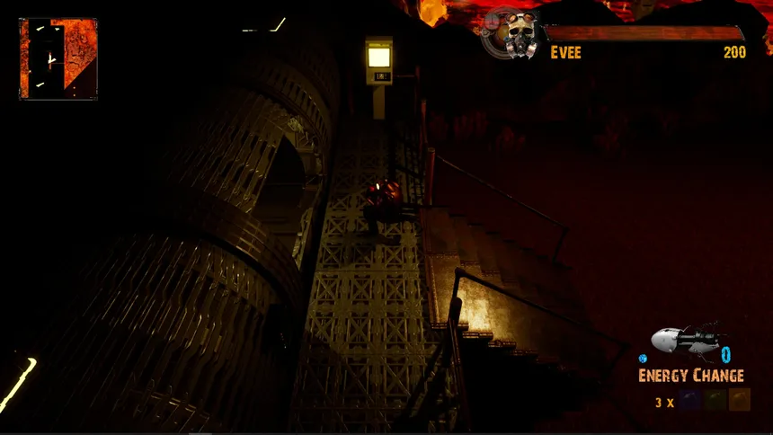 Скриншот 1 к игре Underground Evee's Hell