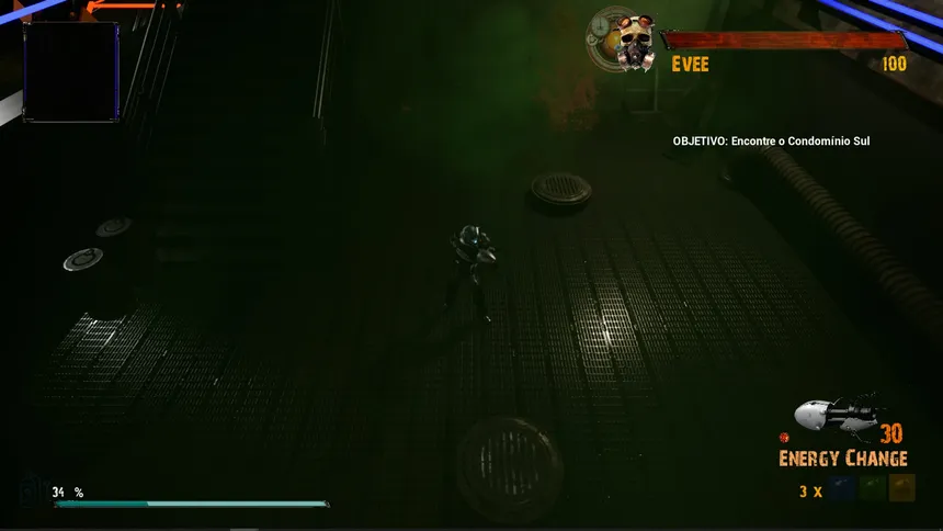 Скриншот 3 к игре Underground Evee's Hell