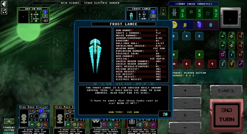 Скриншот 2 к игре STAR MATH: Interstellar Rogue 2