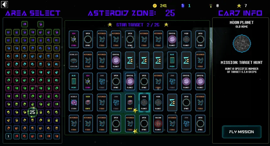 Скриншот 3 к игре STAR MATH: Interstellar Rogue 2
