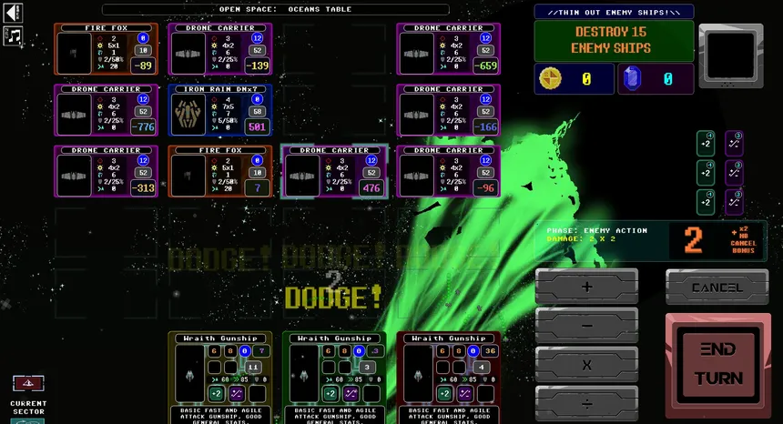 Скриншот 4 к игре STAR MATH: Interstellar Rogue 2