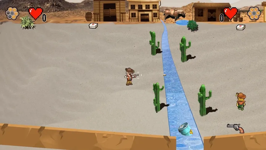Скриншот 6 к игре Wild West Gringos