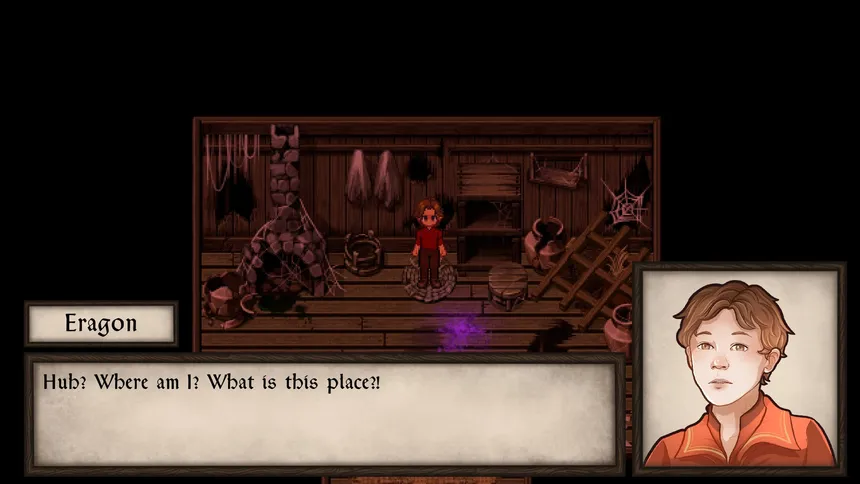 Скриншот 2 к игре Eragon's Tale
