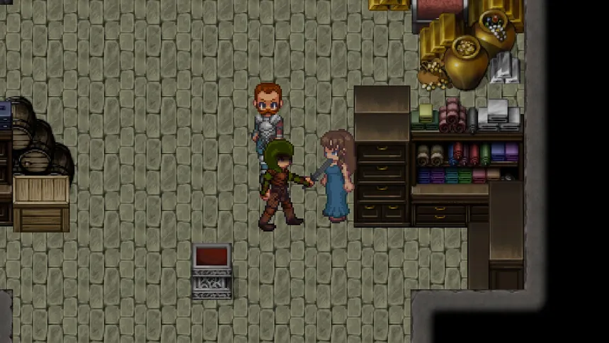 Скриншот 6 к игре Eragon's Tale