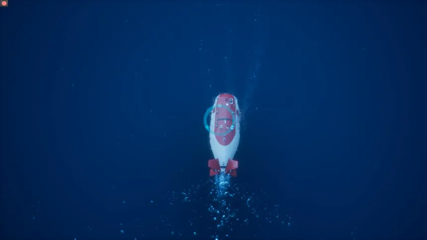 Скриншот 5 к игре The Deep Diving of FloodDragon