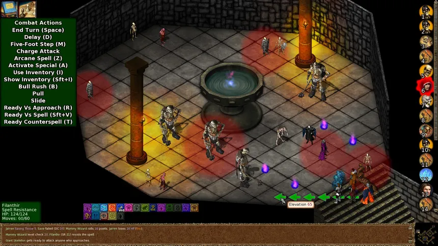 Скриншот 2 к игре Knights of the Chalice 2