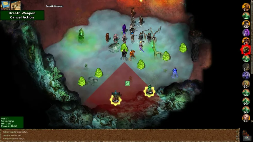 Скриншот 8 к игре Knights of the Chalice 2