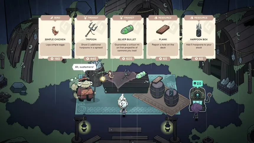 Скриншот 6 к игре Ship of Fools
