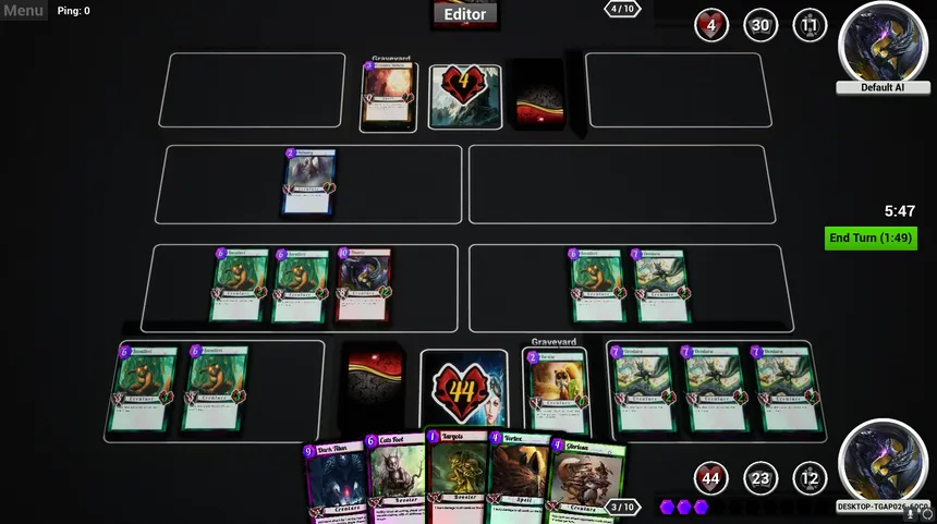 Скриншот 1 к игре Death Trading Card Game