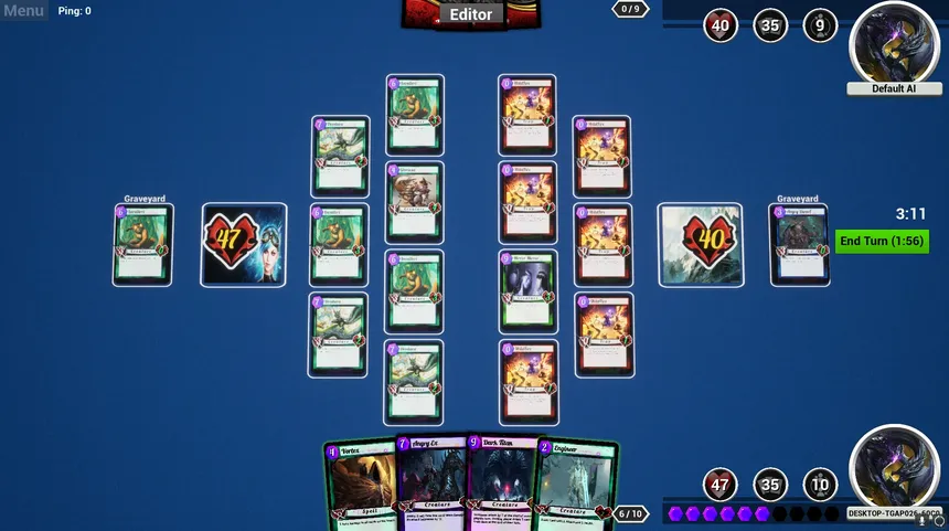 Скриншот 2 к игре Death Trading Card Game