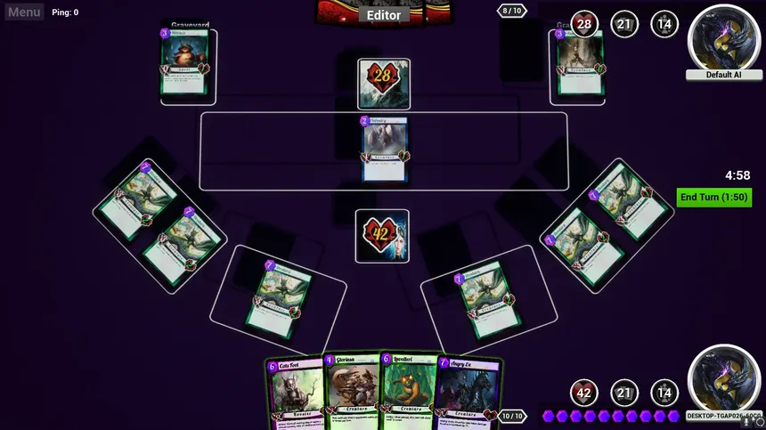 Скриншот 3 к игре Death Trading Card Game