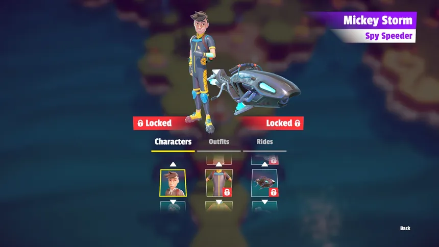 Скриншот 1 к игре Mickey Storm and the Cursed Mask