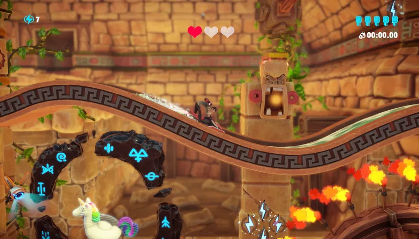 Скриншот 3 к игре Mickey Storm and the Cursed Mask
