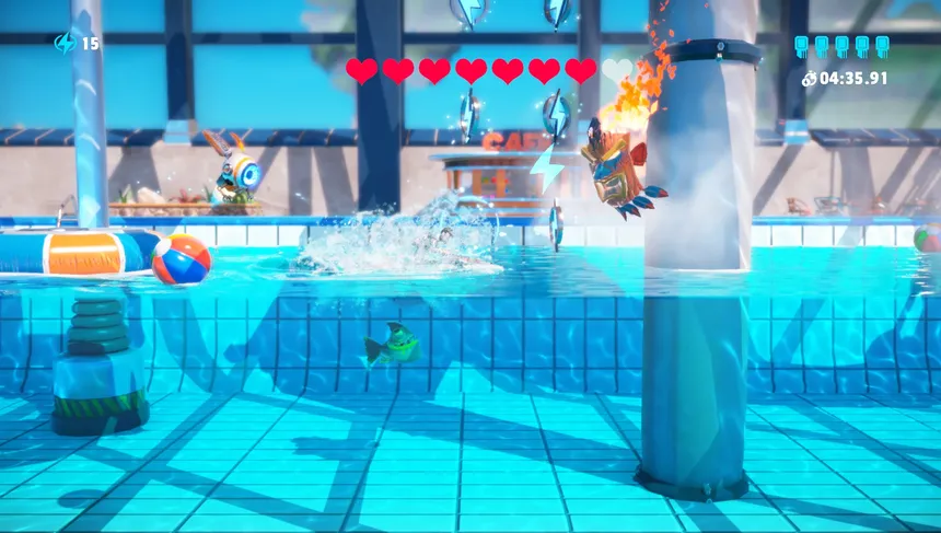 Скриншот 7 к игре Mickey Storm and the Cursed Mask
