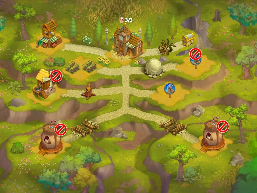 Скриншот 1 к игре New Lands 2 Collector's Edition