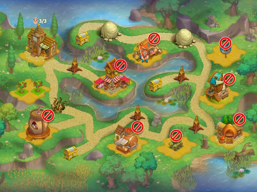 Скриншот 2 к игре New Lands 2 Collector's Edition