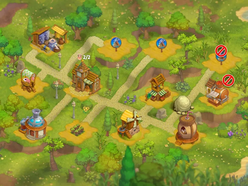 Скриншот 3 к игре New Lands 2 Collector's Edition