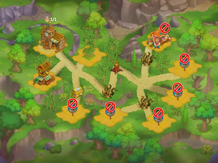 Скриншот 4 к игре New Lands 2 Collector's Edition