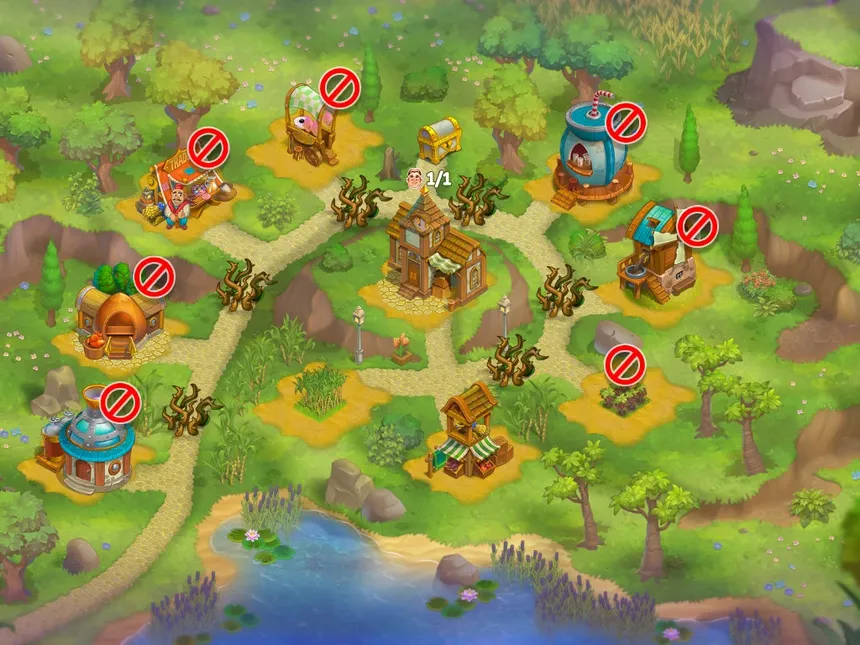 Скриншот 6 к игре New Lands 2 Collector's Edition
