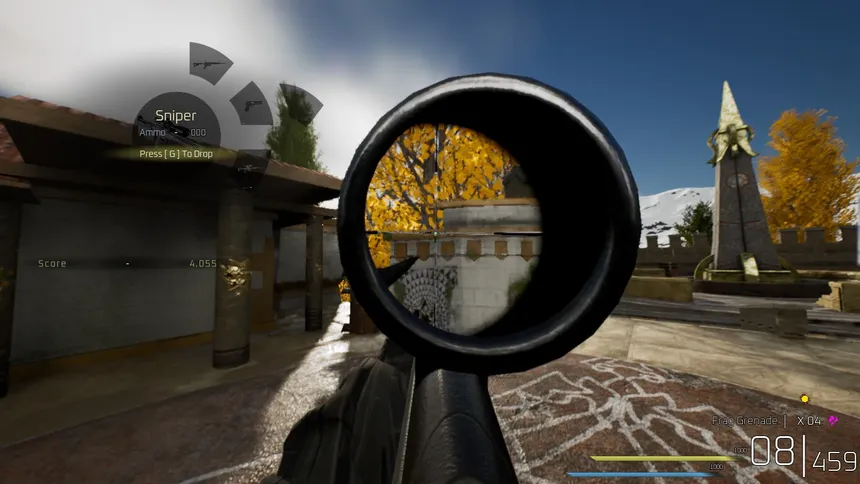 Скриншот 1 к игре FPS Arena Online